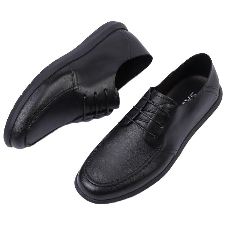 Туфли Men"s Casual Men Low-Top черный Shachi — фото 3