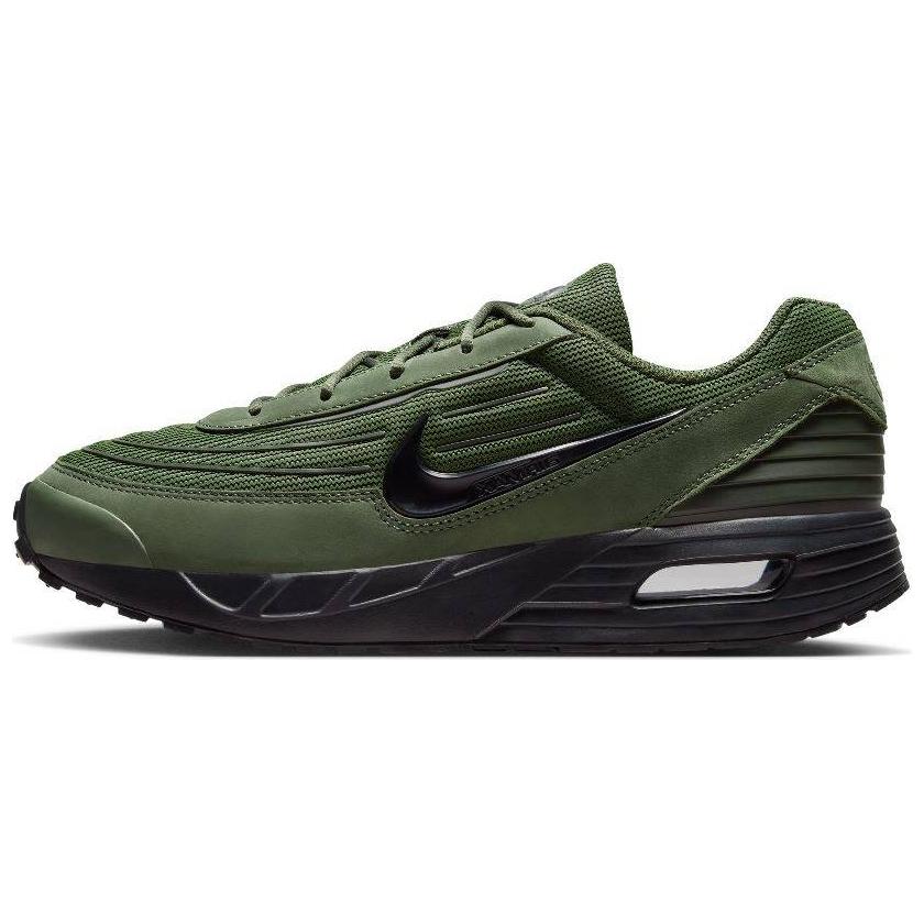 

Nike Кроссовки AIR MAX VERSE Low Top мужские зеленые черные, цвет Green Black