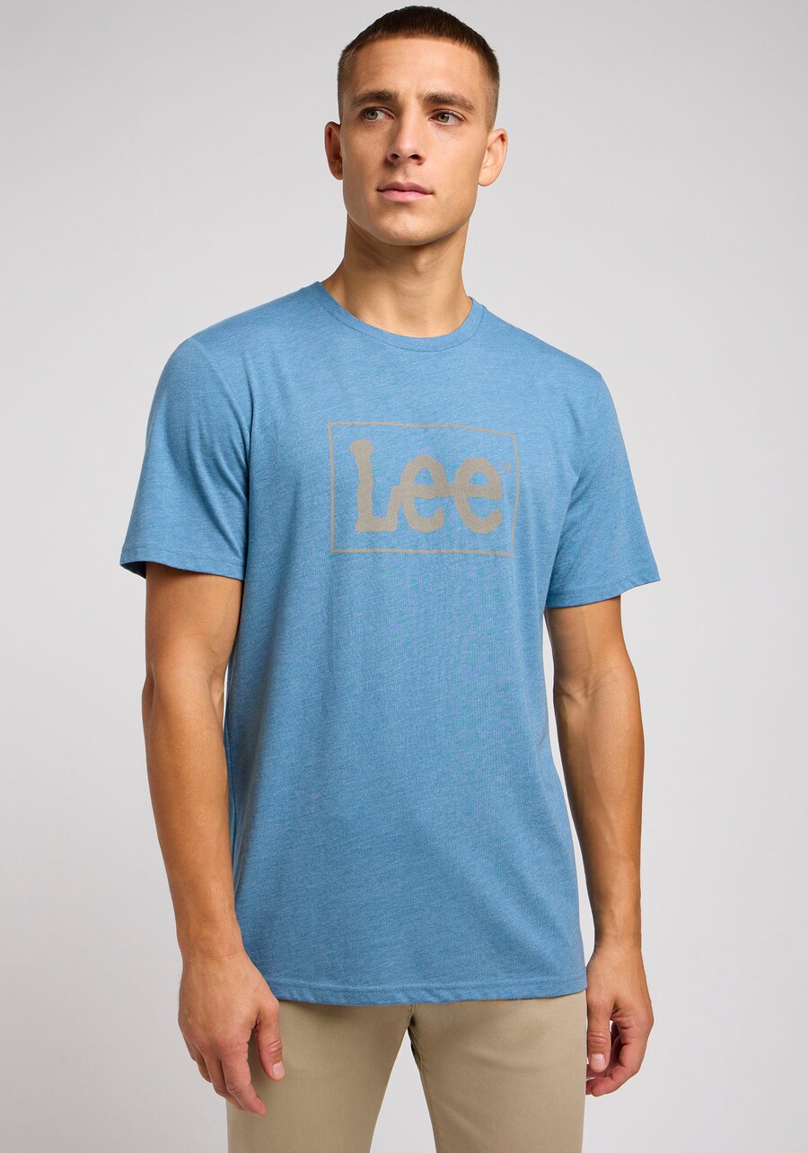 

Классическая футболка Lee Shirt, светло-синий