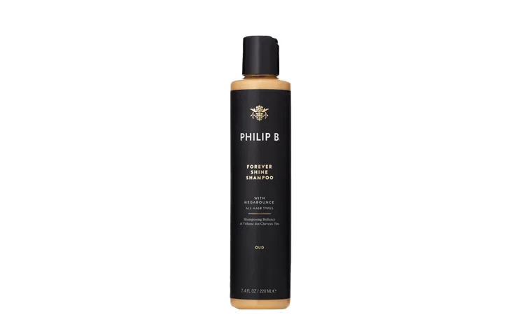 PHILIP B Набор шампуня и кондиционера royal ebony agarwood увлажняющий очищающий 220 мл + 178 мл, Agarwood Shampoo 947ml+Agarwood Hair Conditioner 947ml — фото 4