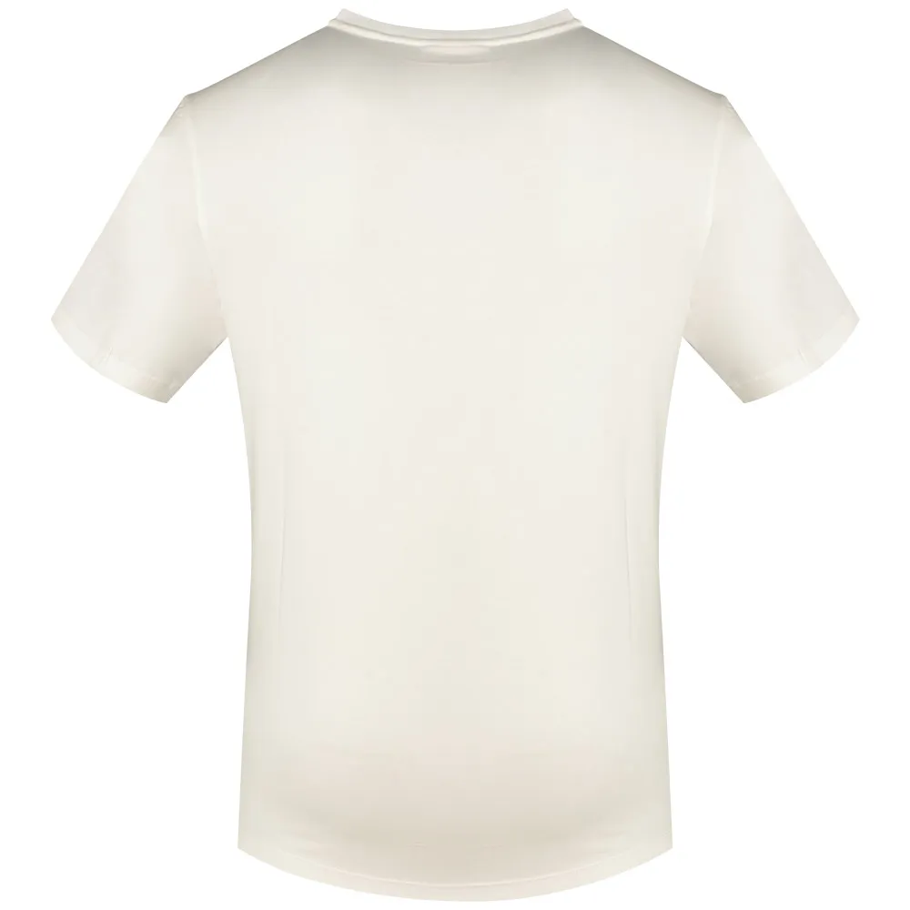 Футболка с коротким рукавом Calvin Klein Liquid Touch Slim Fit, белый — фото 3