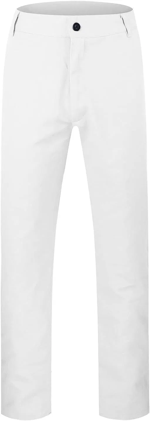Джинсы Slim Fit, белые — фото 3