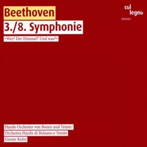 

CD диск Beethoven / Haydn Orchestra / Kuhn: Symphonies 3 & 8