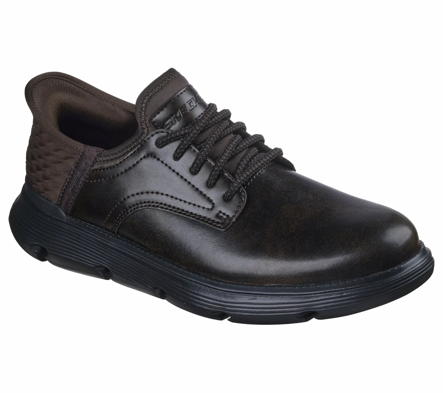 Туфли Вставки: Гарза - Гарвин Skechers, DKBR