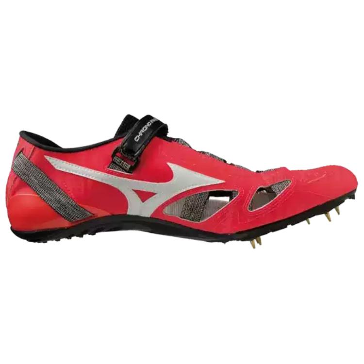 Mizuno ChronoInx 9 красные кроссовки для легкой атлетики мужские — фото 4