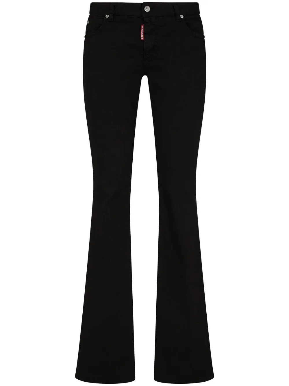 

Расклешенные джинсы Twiggy DSQUARED2, черный