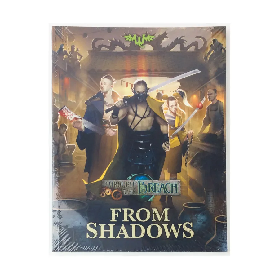 

From Shadows, Through the Breach, мягкая обложка