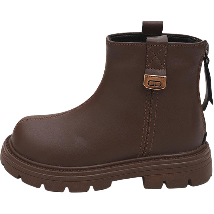 

Детские утепленные ботинки Kids Budding, коричневый