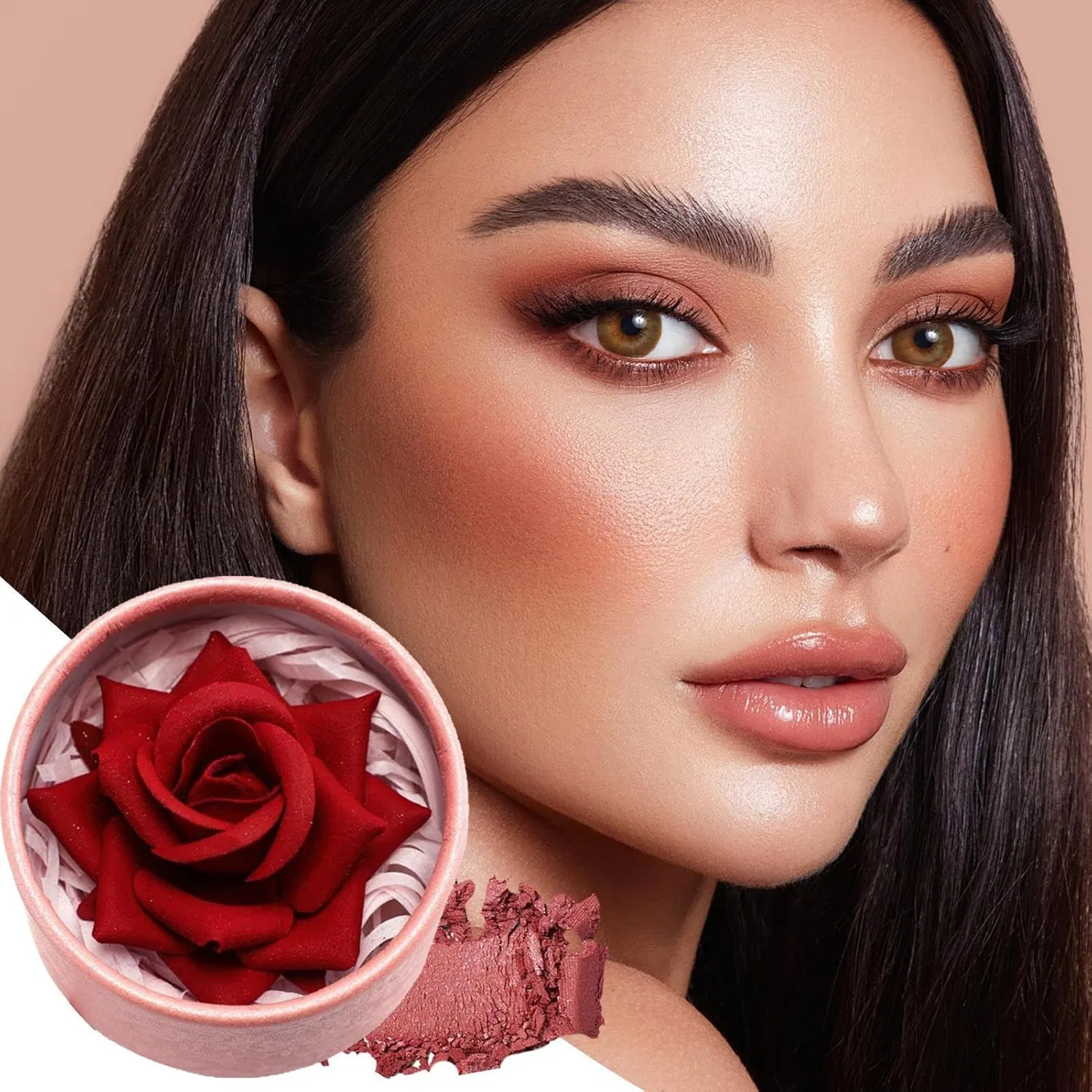 Помада Bush Rose Long Lasting Brush 5# — фото 3