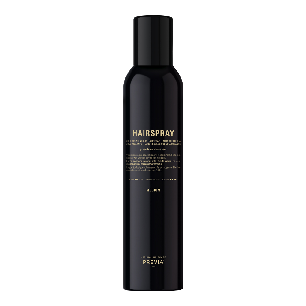 

Лак для волос volumising no gas hairspray / medium Previa, 350 мл
