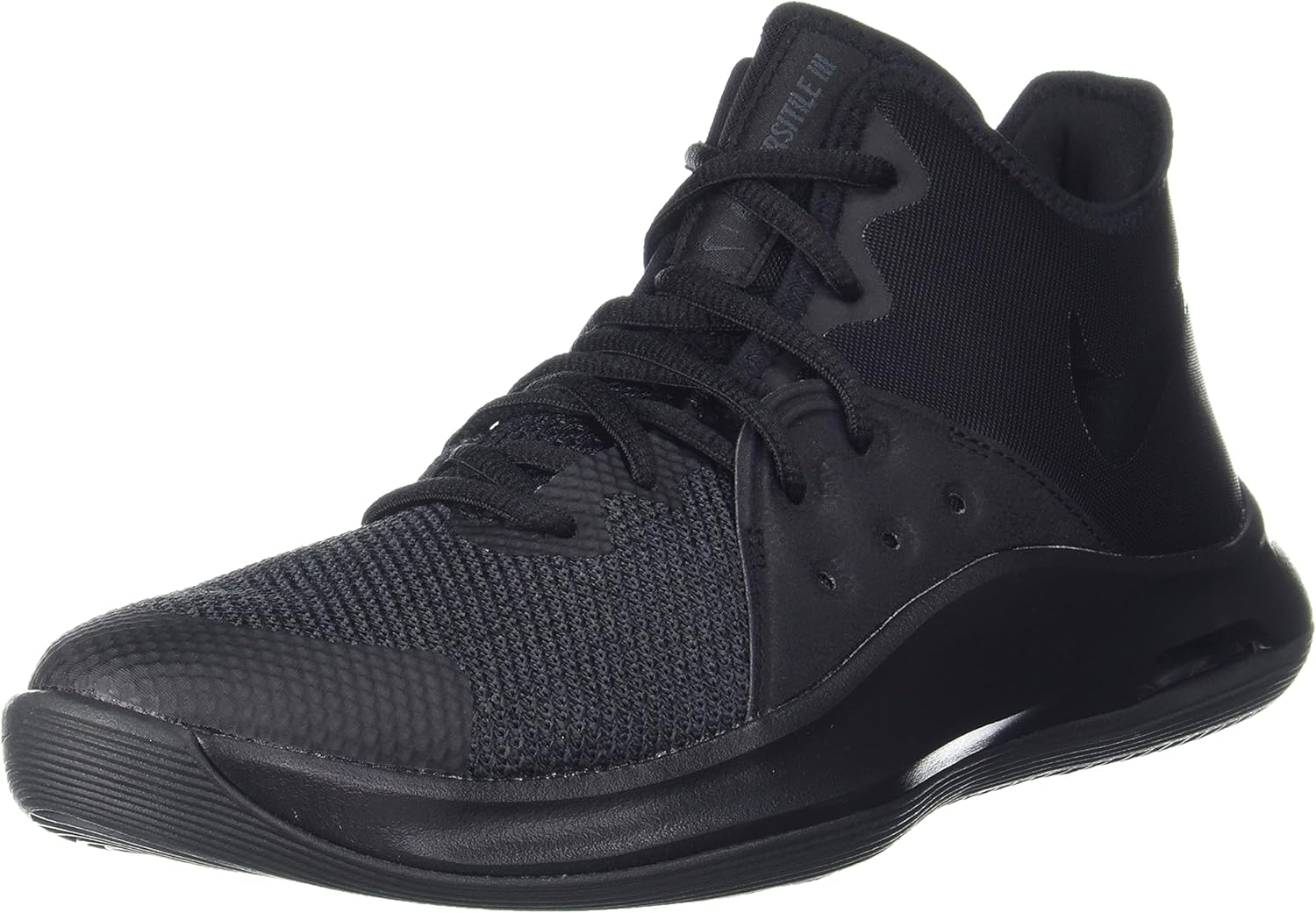 

Баскетбольные кроссовки Nike Air Versitile III для мужчин, Black Black Black Anthracite 002