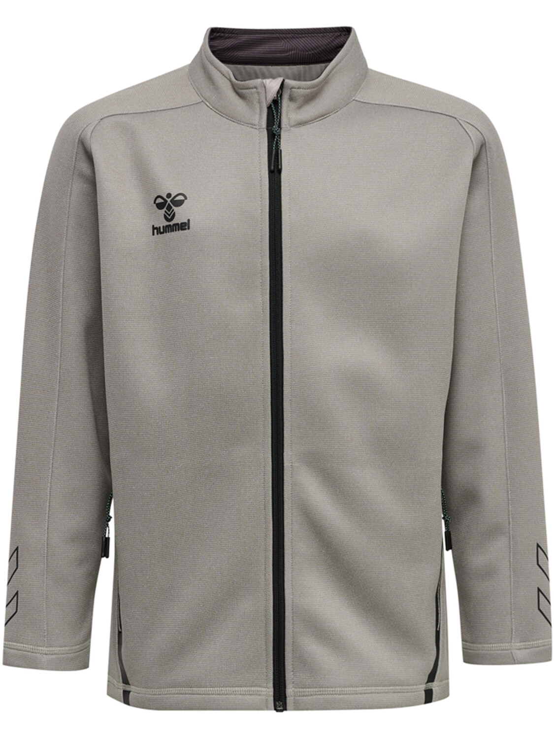 

Толстовка Hummel Reißverschlussjacke Hmlcima Xk Zip Jacket Kids, серый меланж