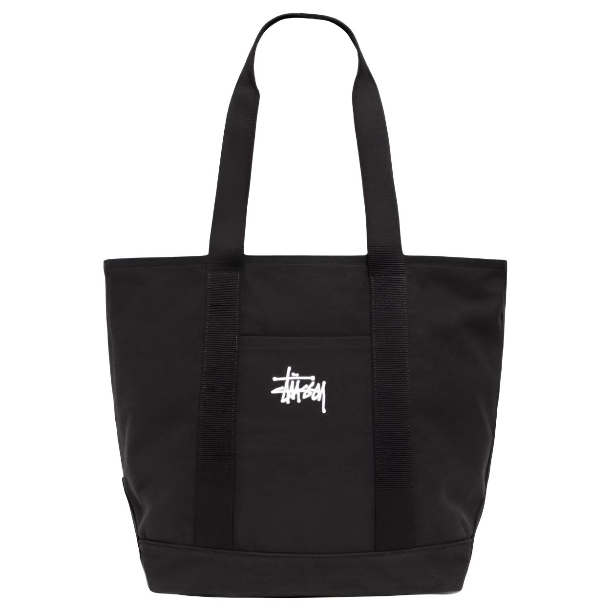 

Stussy Холщовая сумка-шоппер, Black