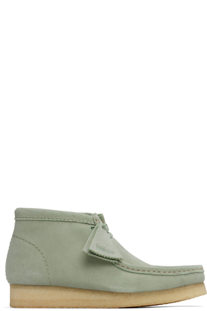 

Серые сапоги Wallabee Clarks Originals