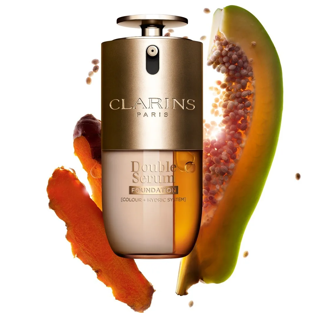 Тональный крем с двойной сывороткой Clarins, l1c, 30 мл — фото 2