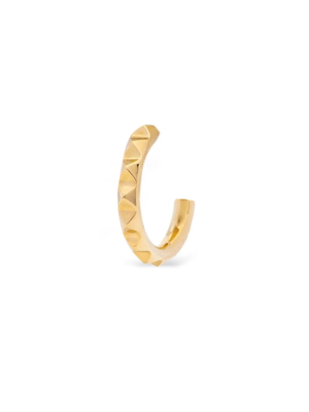 

Серьга Mini Loop из желтого золота Peruffo, золотой