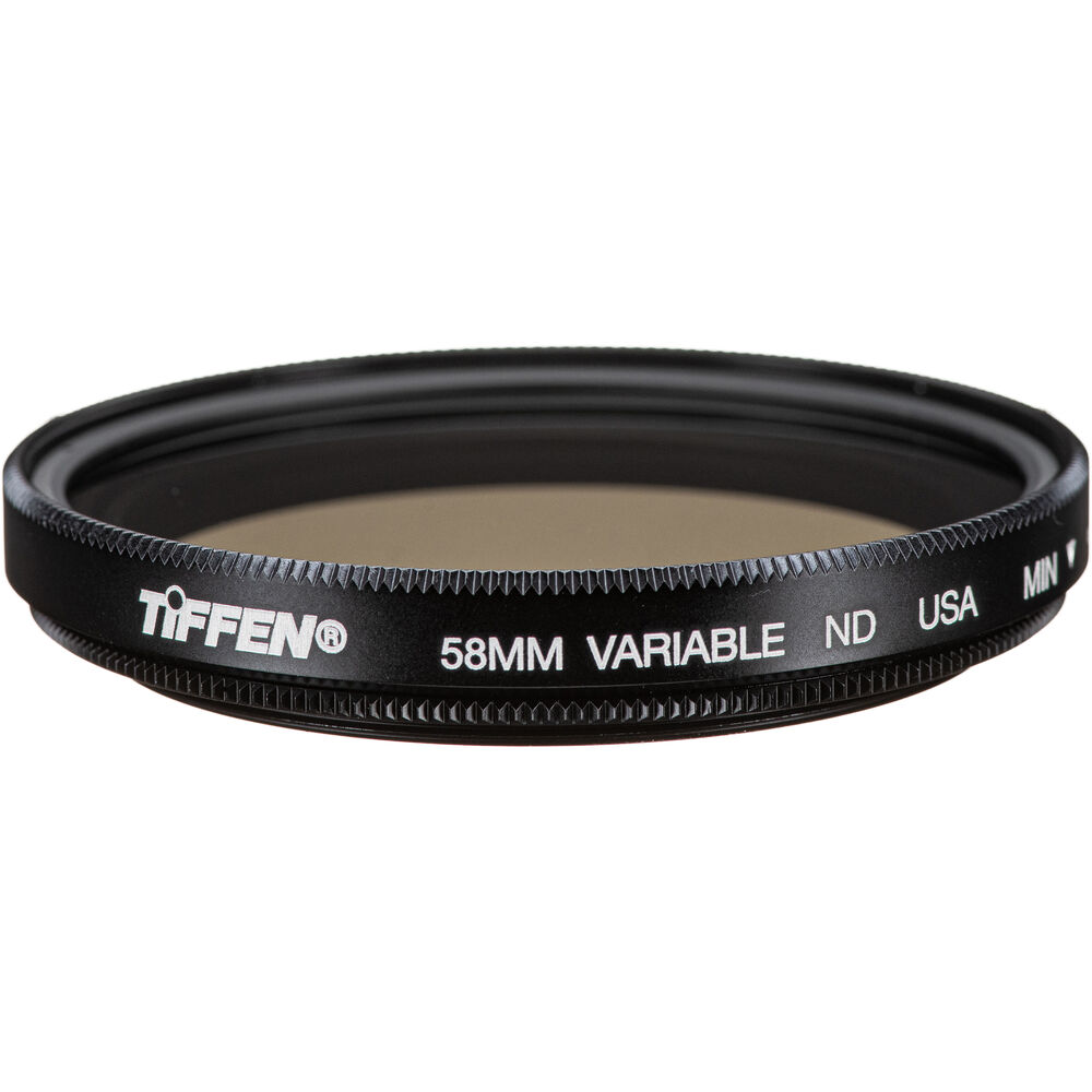 

Фильтр Tiffen FusionVND Glimmerglass + Variable ND Filter 58GG12VND