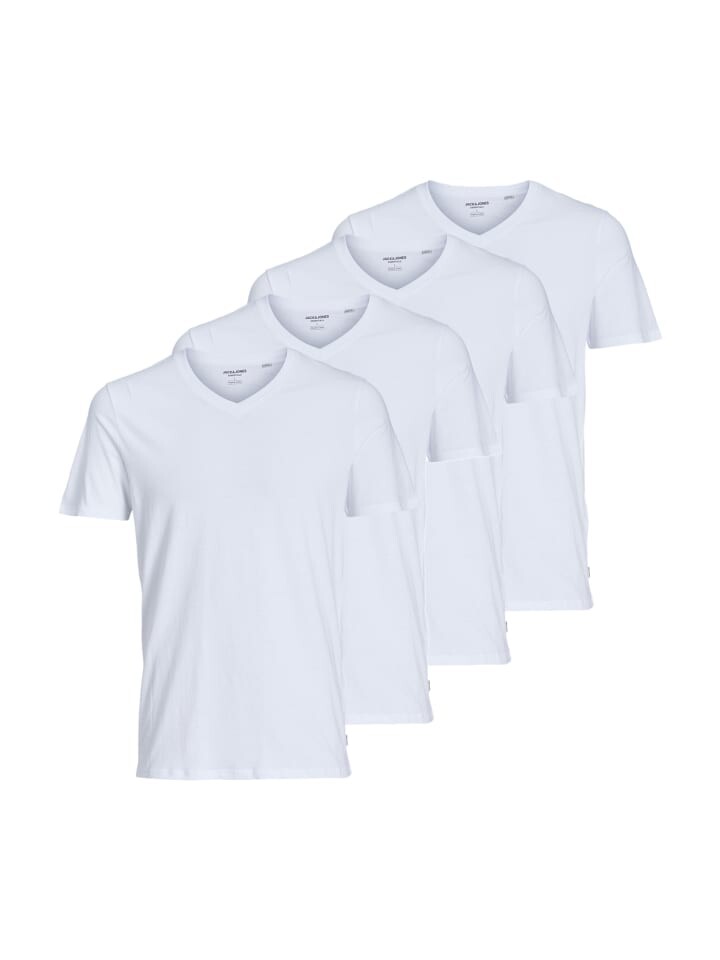

Майка Jack & Jones Unterhemd / Shirt Kurzarm Jacbasic, белый