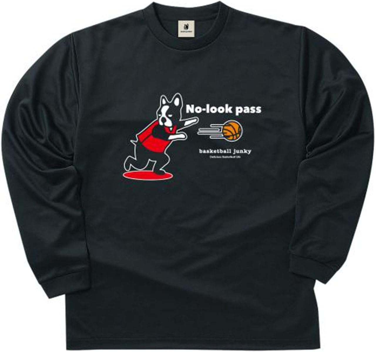 

Мужская длинная футболка Claudio Pandiani BSK17504 Drytee, черный