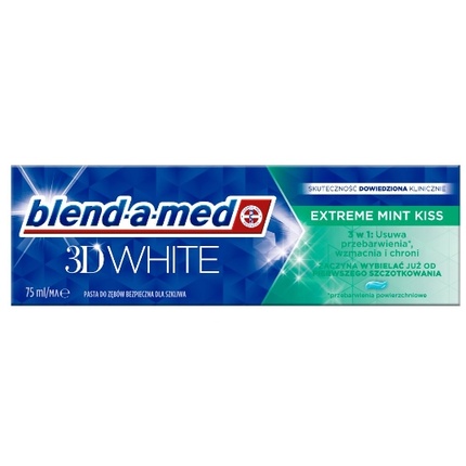 

Зубная паста Mint Radiance Advanced - 75 мл Blend-A-Med