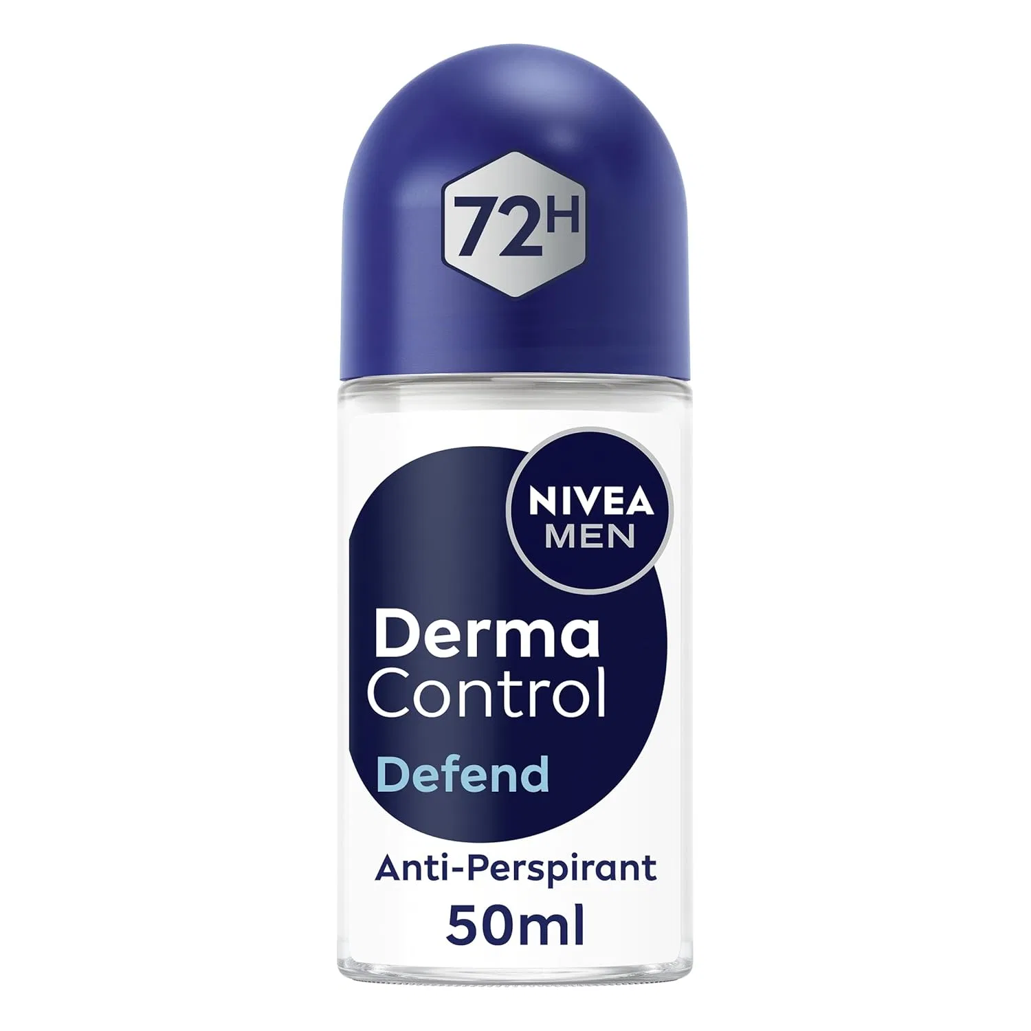 Мужской роликовый дезодорант NIVEA MEN Derma Control Defend 50 мл Nivea