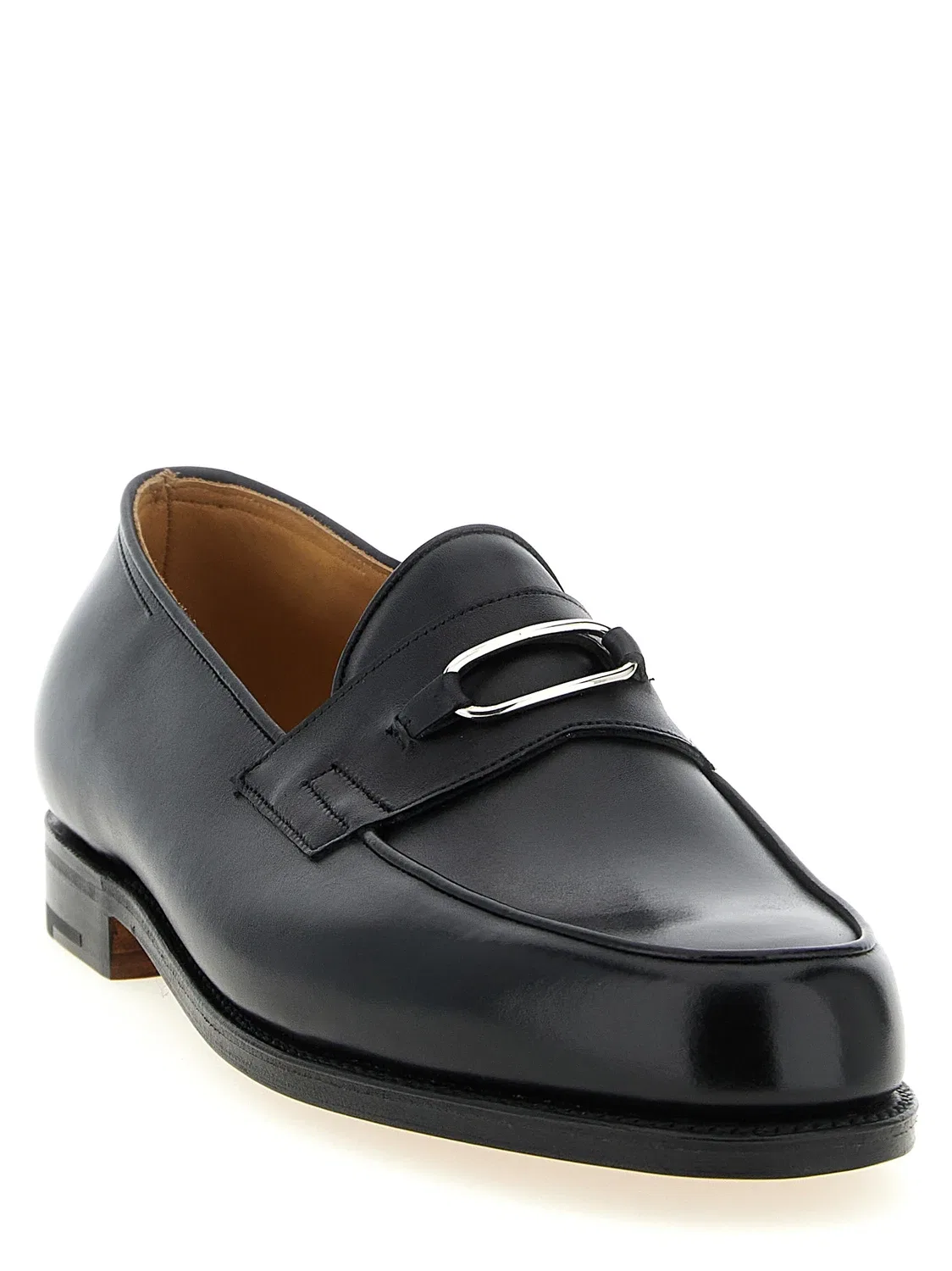 Лоферы 'Lopez Ring' John Lobb, черный — фото 2