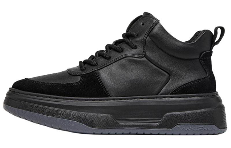 

Кроссовки High Top Skateboard Shoes Men's VICKI BROWN, черный