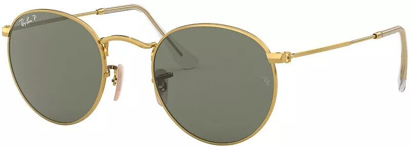 

Круглые металлические солнцезащитные очки Ray-Ban