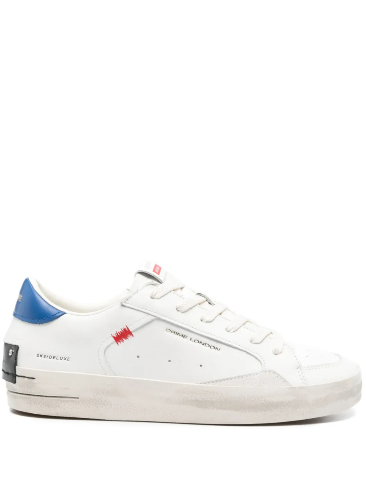 

Кроссовки SK8 Deluxe Crime London, белый