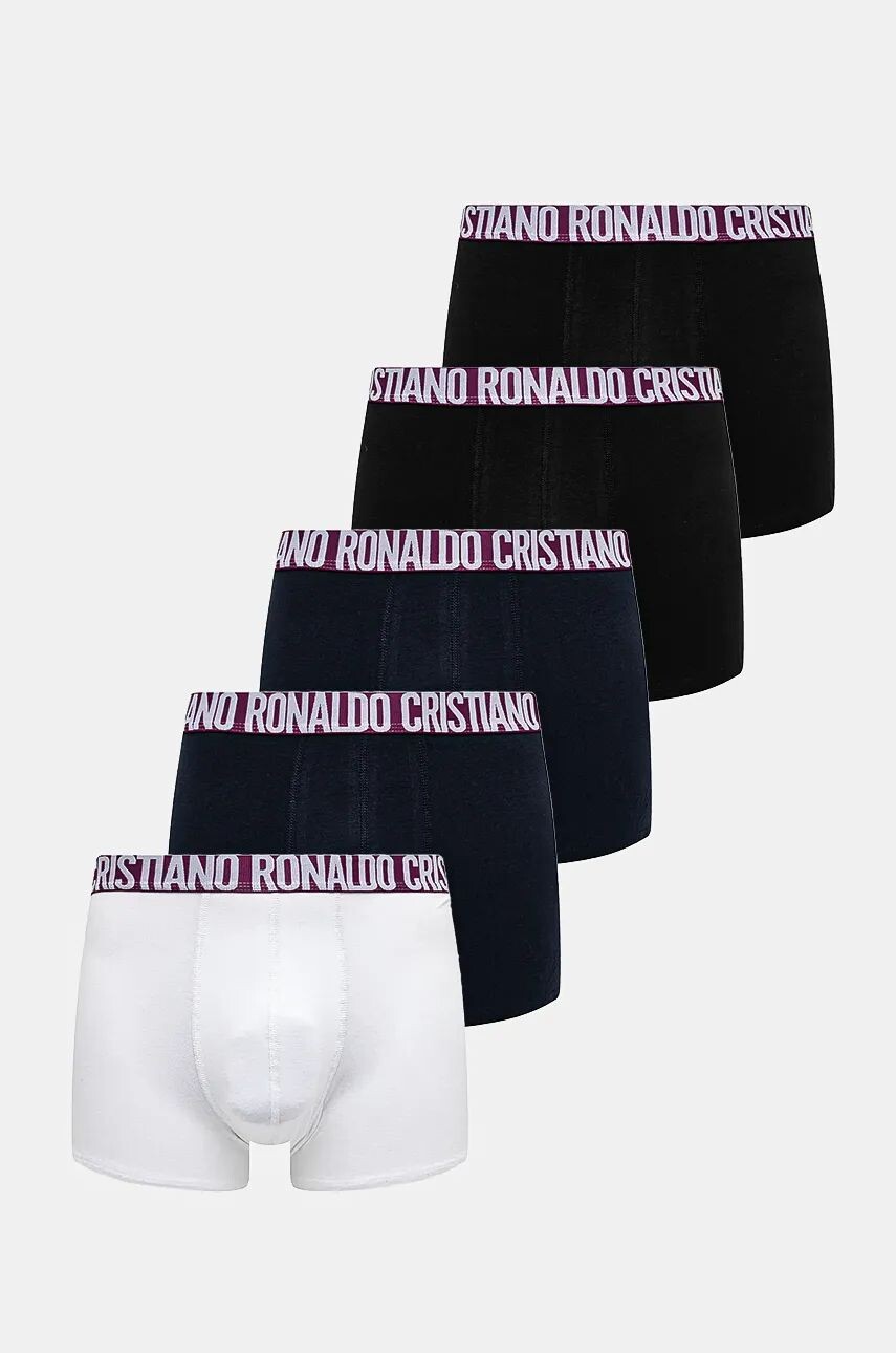 

Комплект боксеров-боксеров CR7 Cristiano Ronaldo, 5 шт, мультиколор