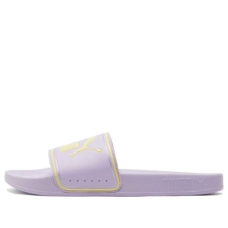 

Шлепанцы PUMA Leadcat Slippers Purple, фиолетовый