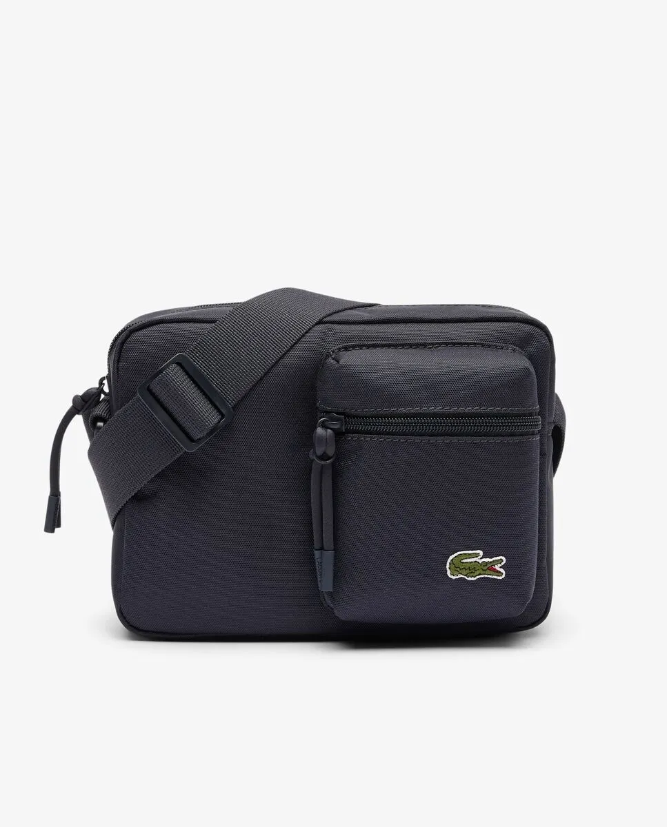 

Сумка-репортер Neocroc Unisex с застежкой-молнией Lacoste, тёмно-синий