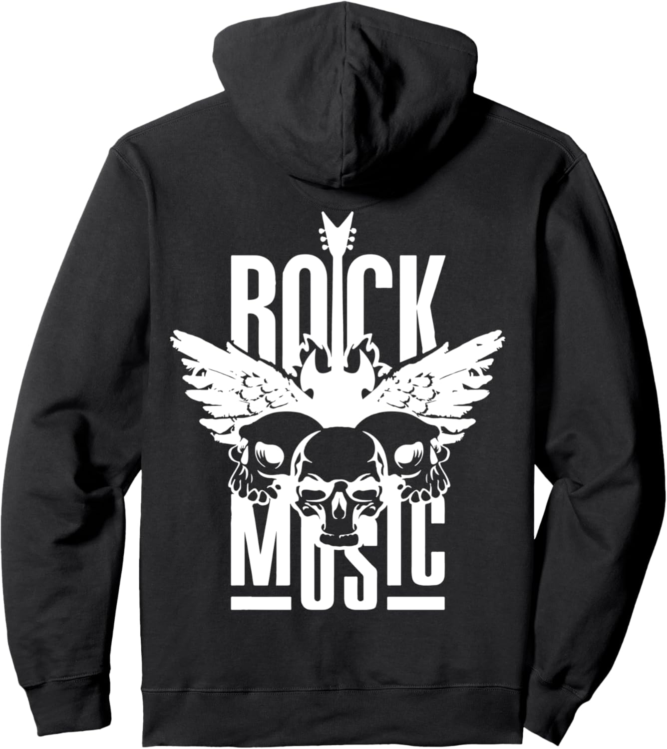 

Худи в стиле рок, черная Rock Music, Черный, Худи в стиле рок, черная Rock Music