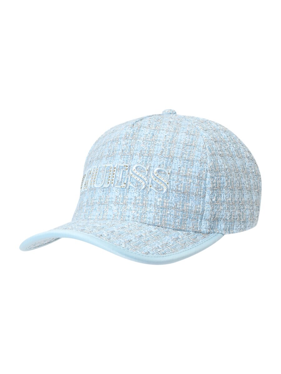 

Бейсболка GUESS Cap ELSA, светло-синий