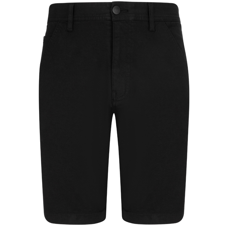 CALVIN KLEIN Повседневные шорты мужские Space Black, BEH-Space Black — фото 2
