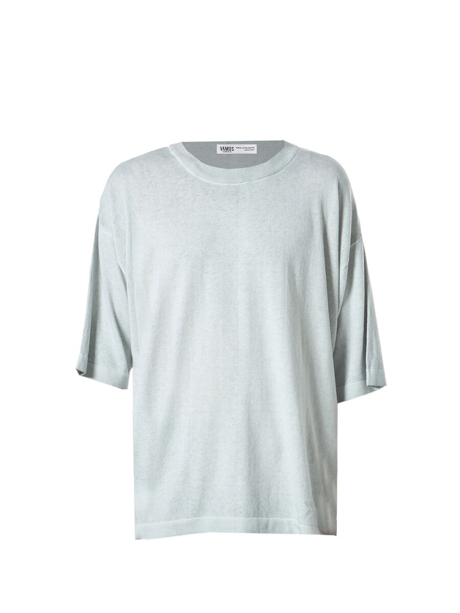 

Рубашка VAMOS CLO Bachelor’s Button, цвет Grey/Light grey