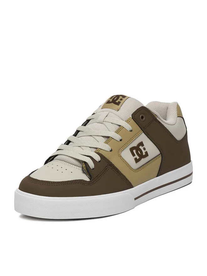 DC Shoes Кроссовки EO-PURE DC01782210 коричневые — фото 3
