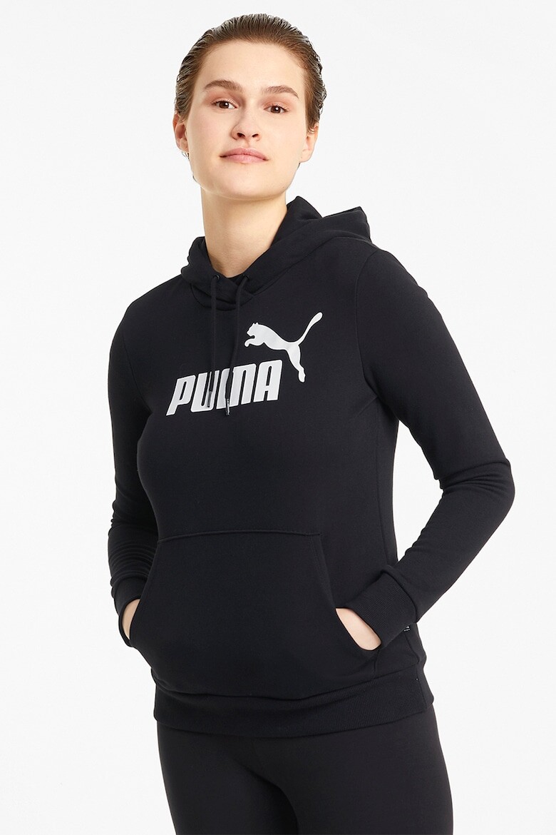 

Толстовка Essentials с логотипом и завязками Puma, черный