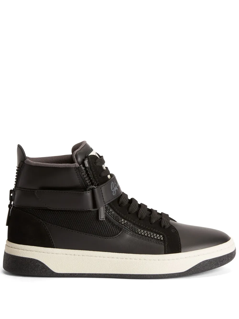 Кроссовки Gz94 со вставками Giuseppe Zanotti, коричневый