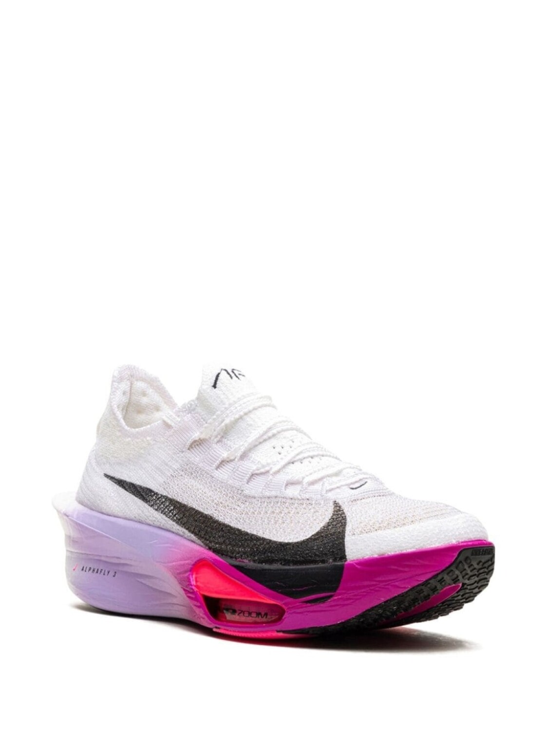 

Кроссовки Nike Aplhafly Next%3 "Purple Agate", белый