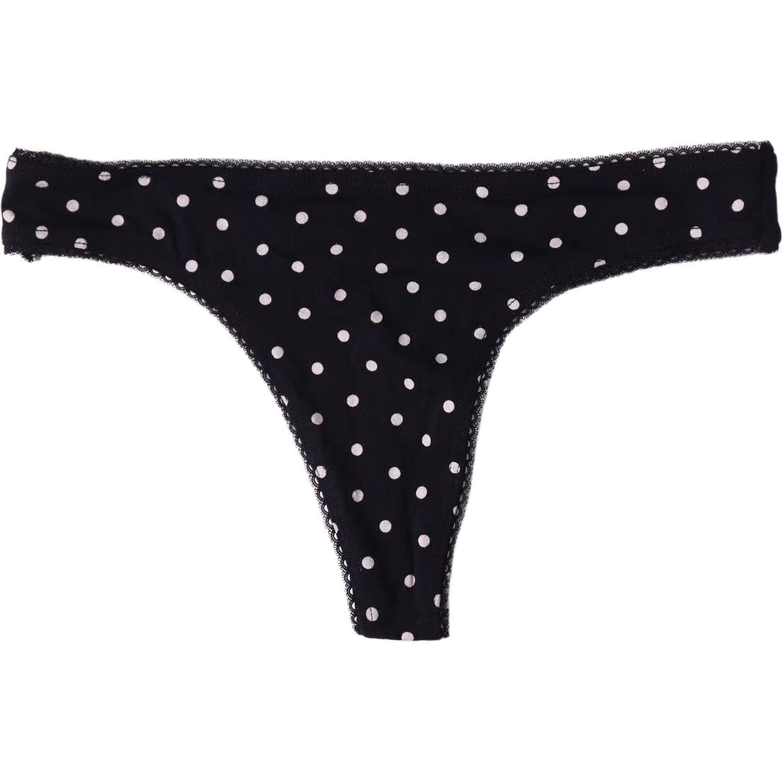 

Victoria's Secret Женские трусы 1 упаковка Black