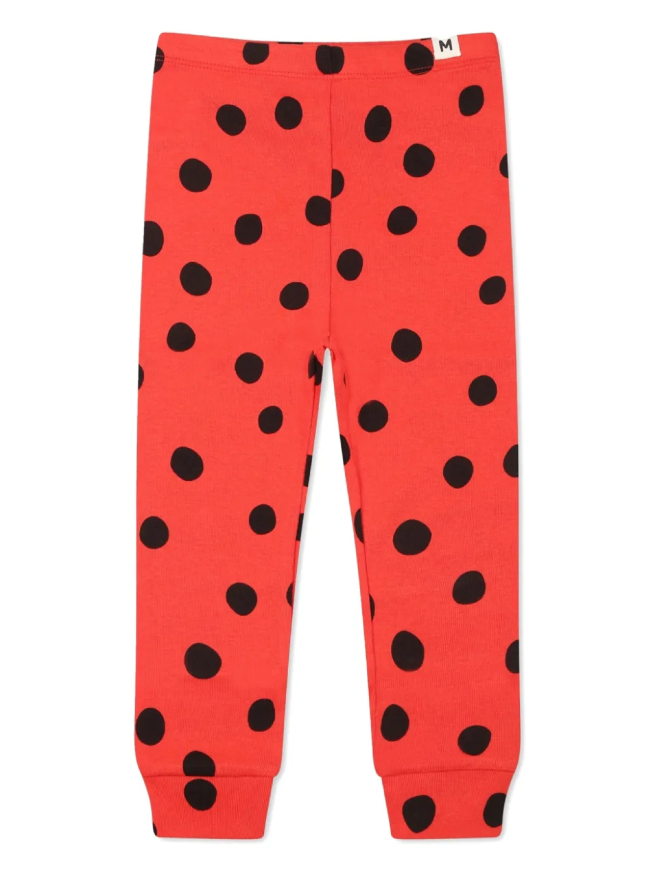 

Спортивные брюки Mini Rodini из органического хлопка, красный