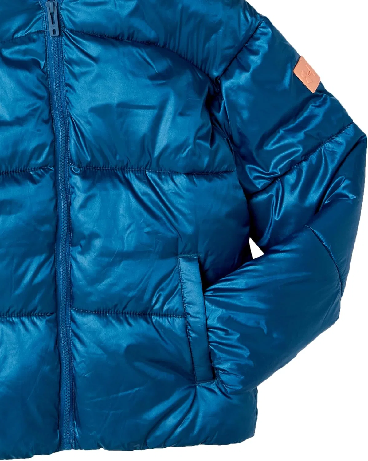Детская пуховая куртка с капюшоном Under Armour, Varsity Volume — фото 3