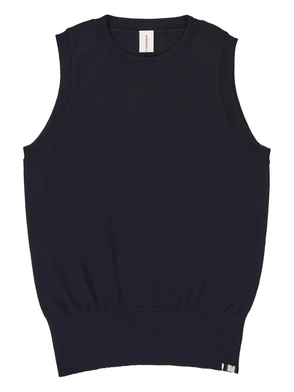 

Топ без рукавов с круглым вырезом extreme cashmere, серый