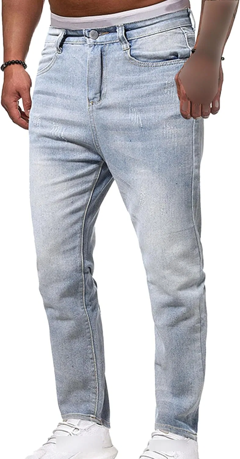 Джинсы прямые Comfort Flex, синий