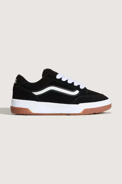 Кроссовки детские замшевые Hylane Vans, черный