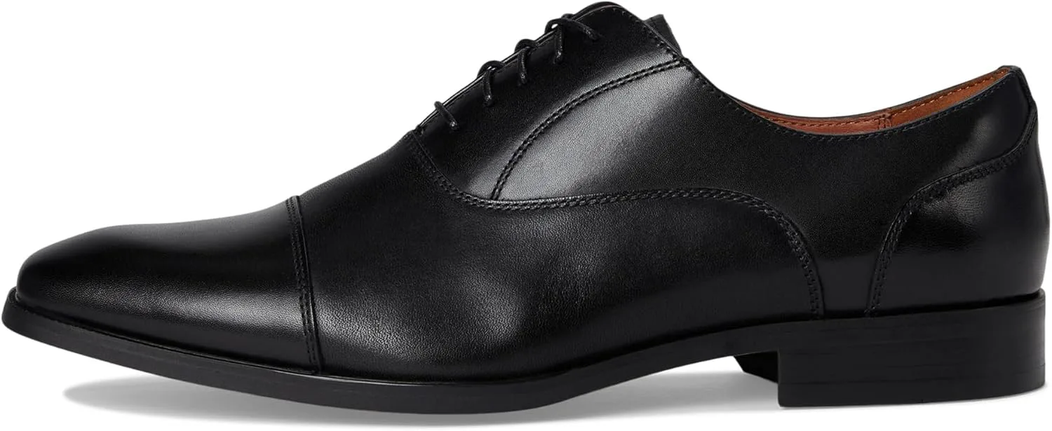 Мужские оксфорды Florsheim Sorrento Lux с закрытым носком, черный — фото 4