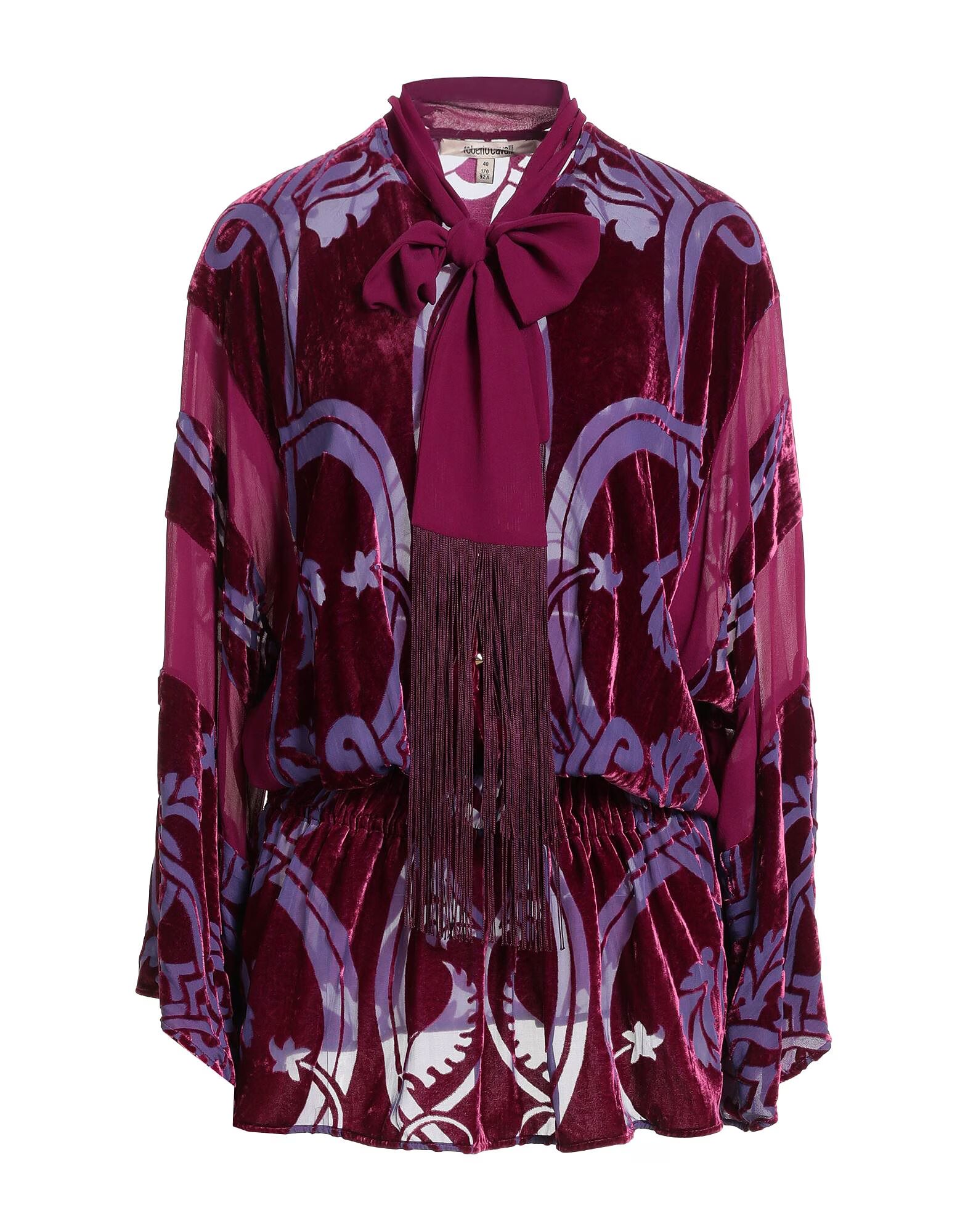 

Мини-платье Roberto Cavalli, лиловый