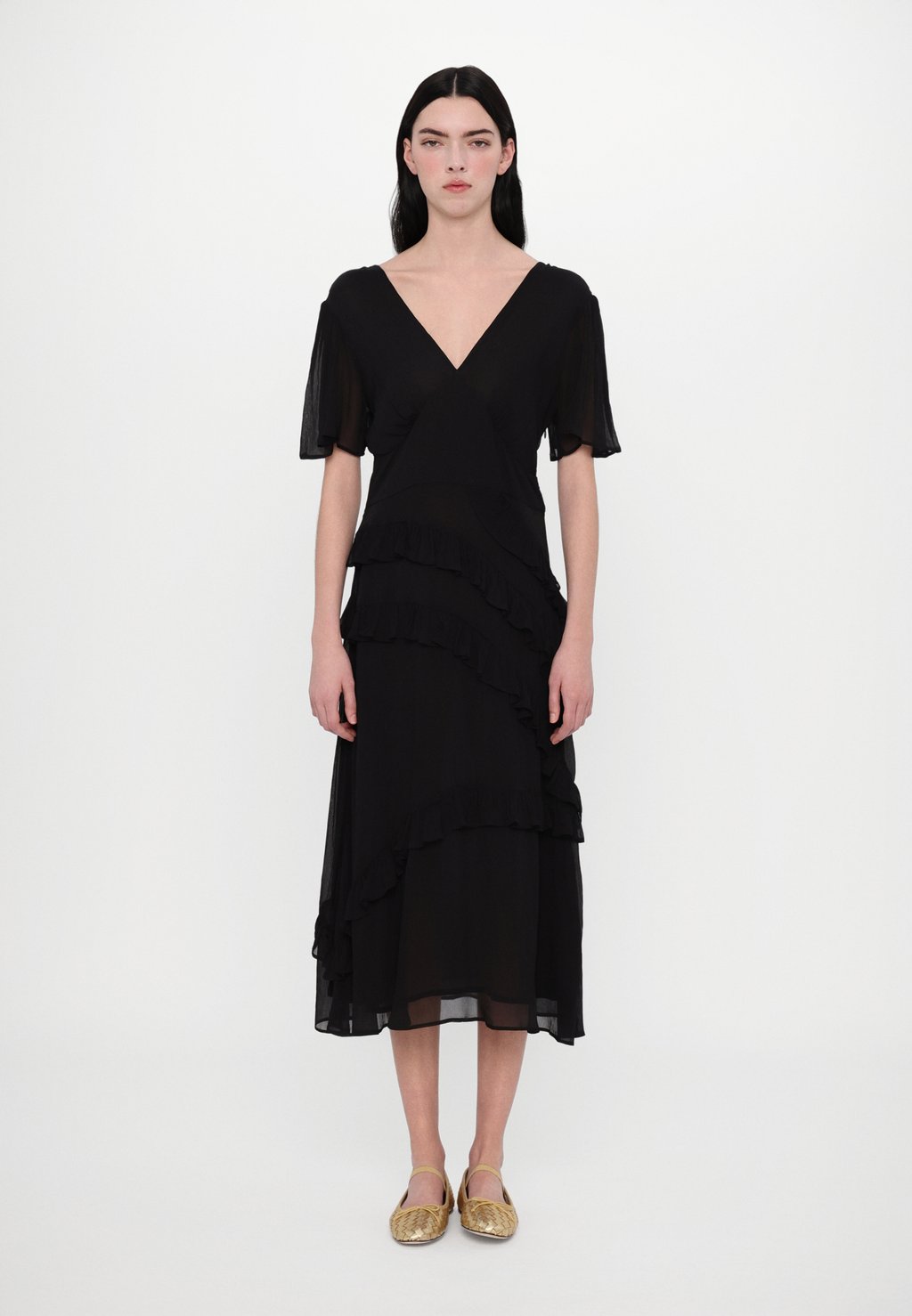 

Коктейльное/вечернее платье ZADIE DRESS Maisonêtre, черный