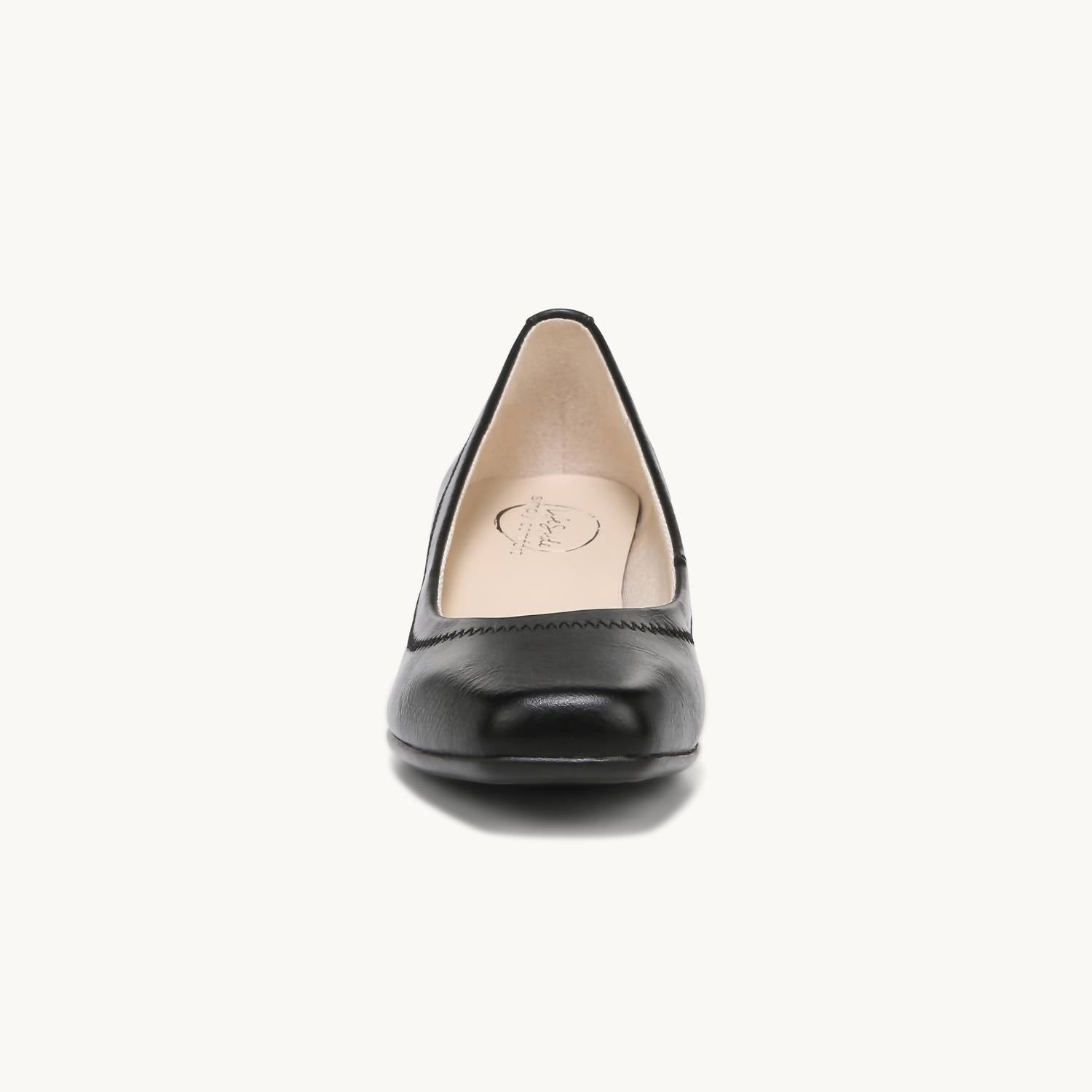 Женские удобные мокасины на платформе Groovy Wedge в черном цвете LifeStride — фото 3